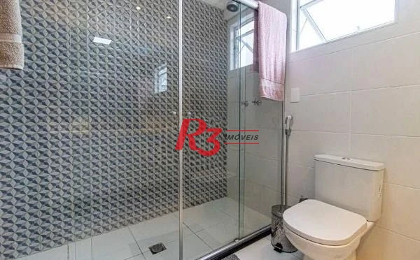 Apartamento à venda, 211 m² por R$ 3.150.000,00 - Embaré - Santos/SP