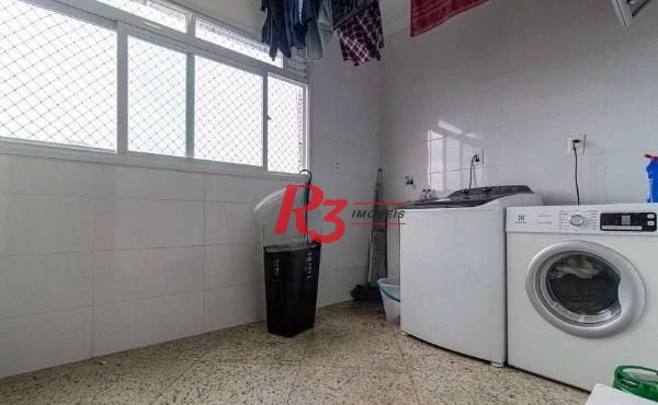 Apartamento à venda, 211 m² por R$ 3.150.000,00 - Embaré - Santos/SP