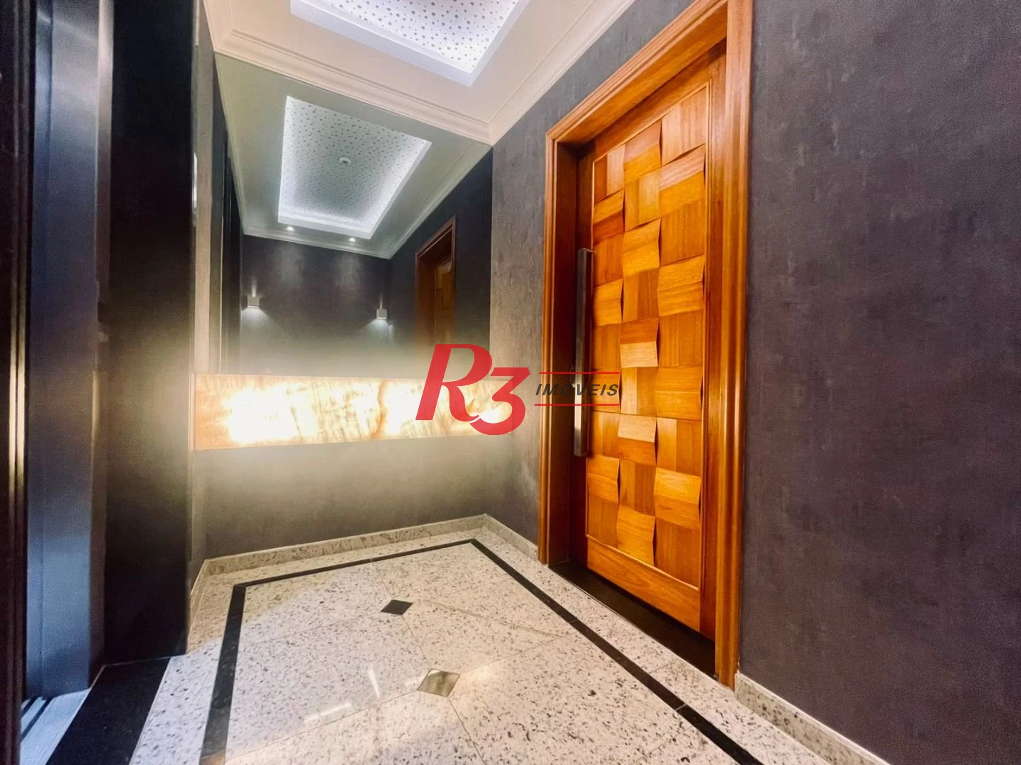 Apartamento com 3 dormitórios para alugar, 232 m² por R$ 20.000,01/mês - Embaré - Santos/SP