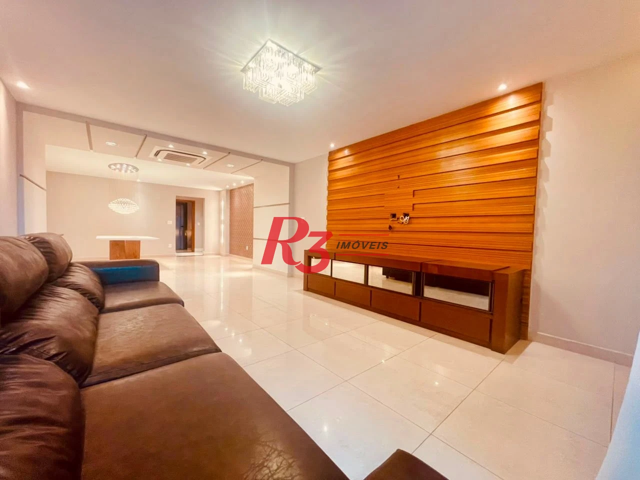Apartamento com 3 dormitórios para alugar, 232 m² por R$ 20.000,01/mês - Embaré - Santos/SP