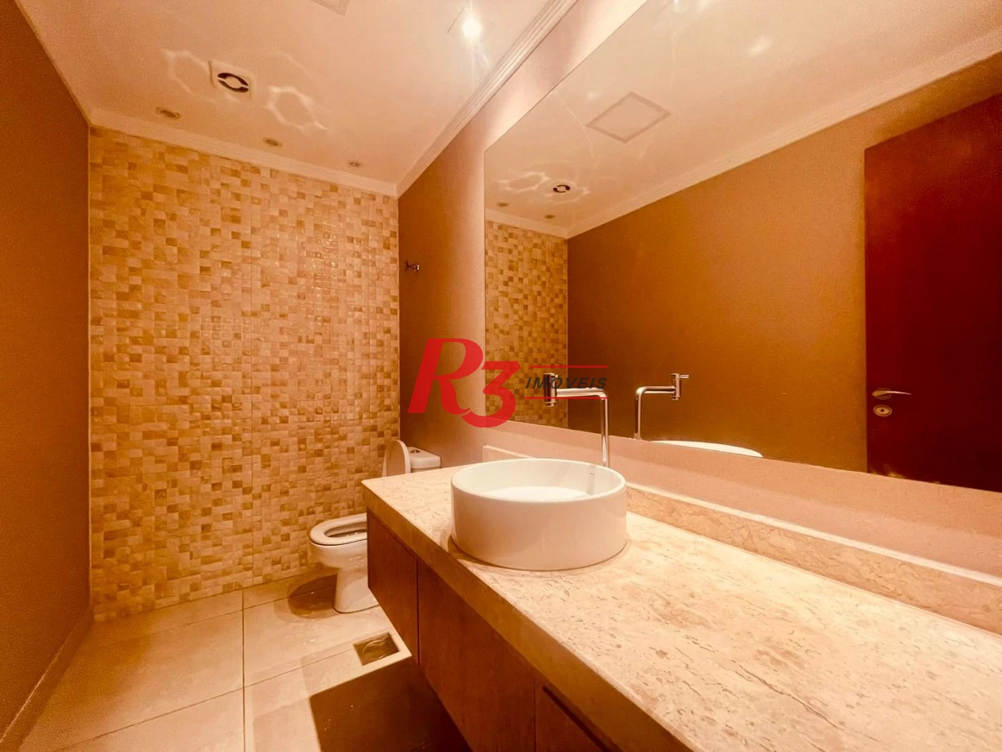 Apartamento com 3 dormitórios para alugar, 232 m² por R$ 20.000,01/mês - Embaré - Santos/SP