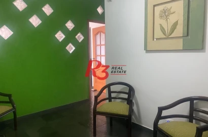 Sala à venda, 72 m² por R$ 245.000,00 - Vila Belmiro - Santos/SP