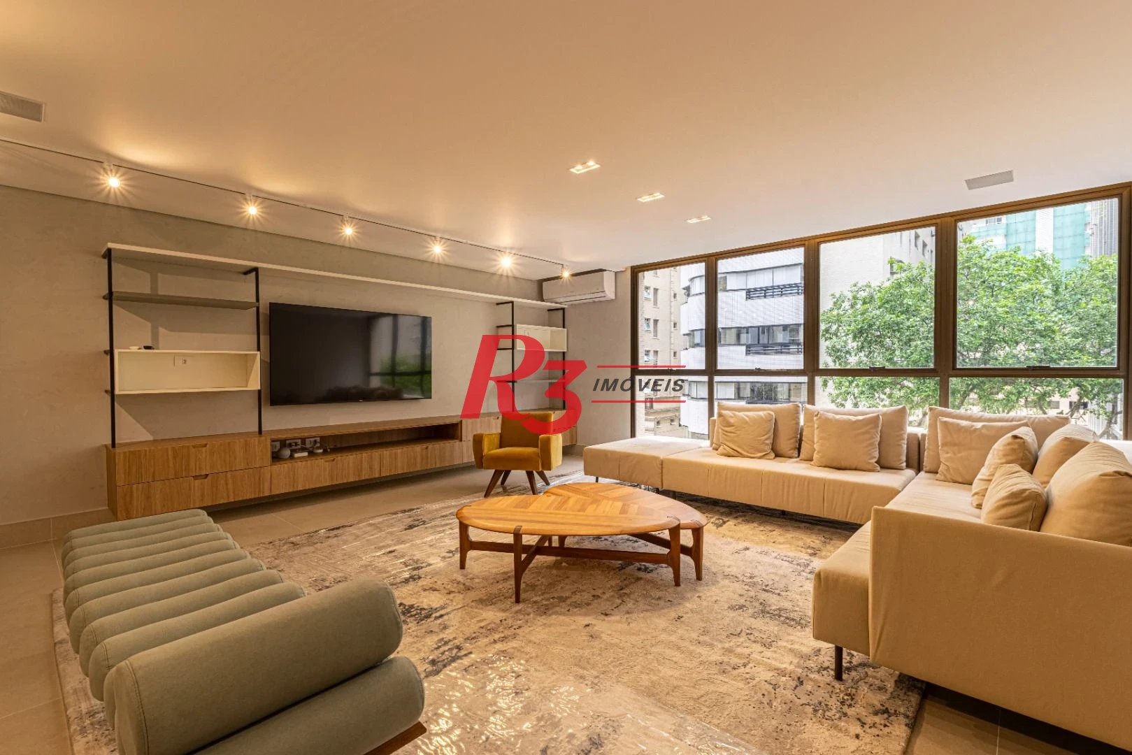 Apartamento à venda, 185 m² por R$ 2.430.000,00 - Boqueirão - Santos/SP