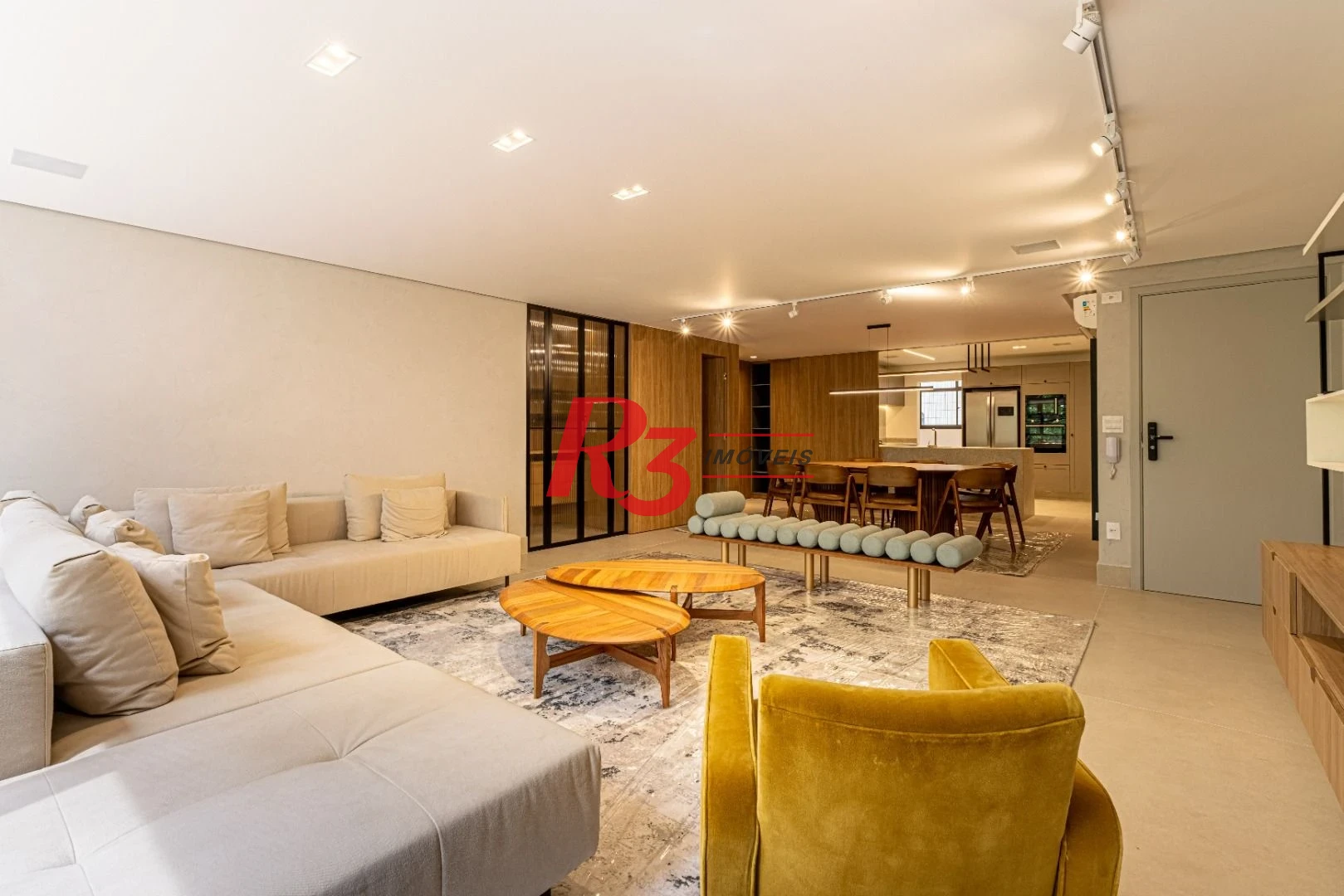 Apartamento à venda, 185 m² por R$ 2.430.000,00 - Boqueirão - Santos/SP