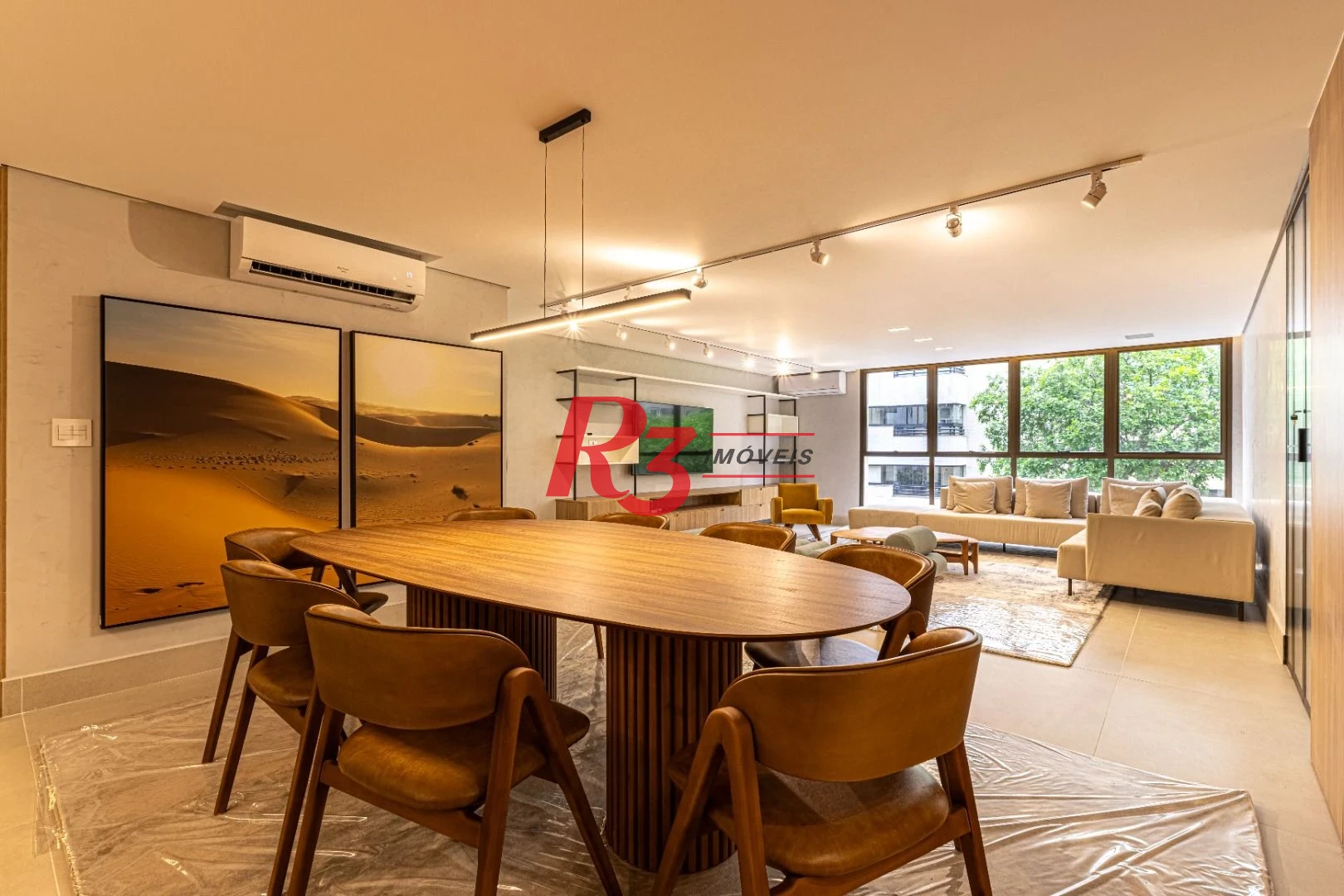 Apartamento à venda, 185 m² por R$ 2.430.000,00 - Boqueirão - Santos/SP