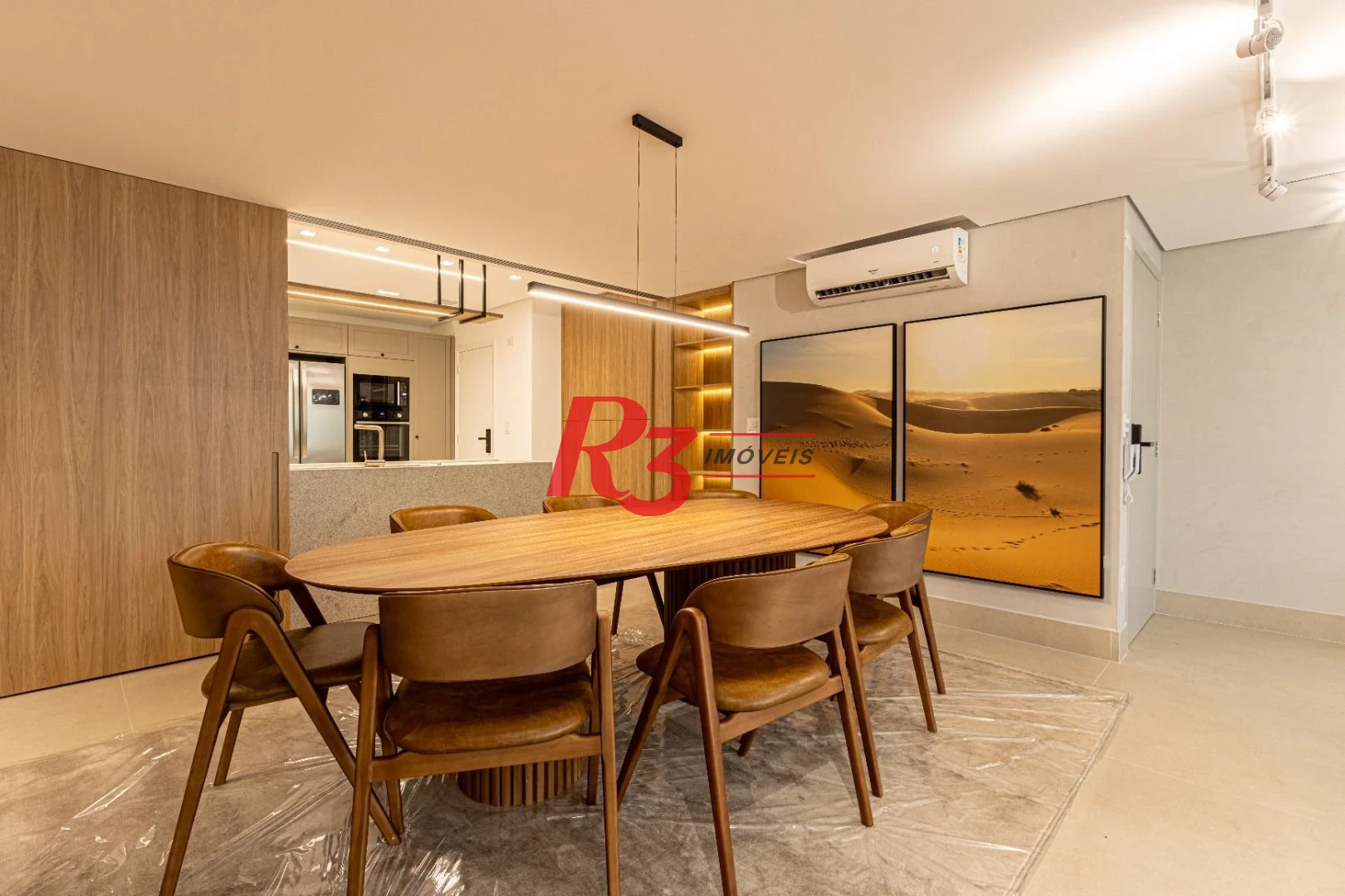 Apartamento à venda, 185 m² por R$ 2.430.000,00 - Boqueirão - Santos/SP
