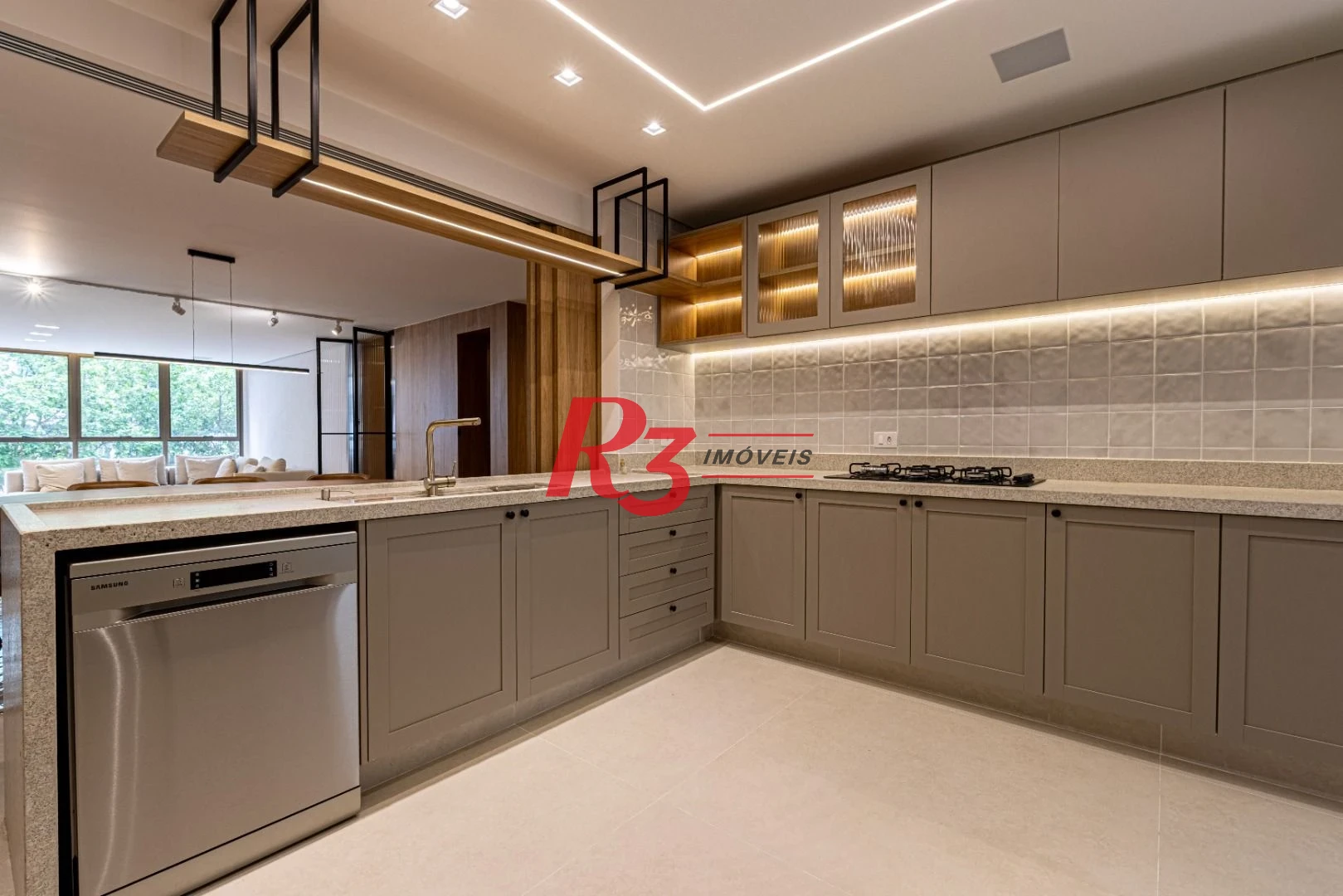 Apartamento à venda, 185 m² por R$ 2.430.000,00 - Boqueirão - Santos/SP