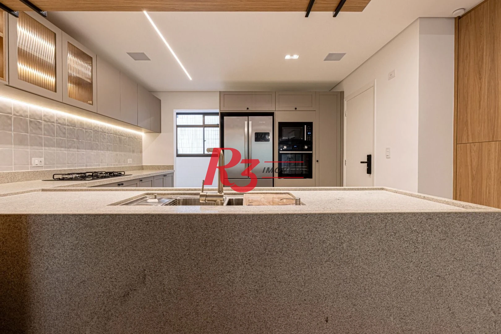 Apartamento à venda, 185 m² por R$ 2.430.000,00 - Boqueirão - Santos/SP
