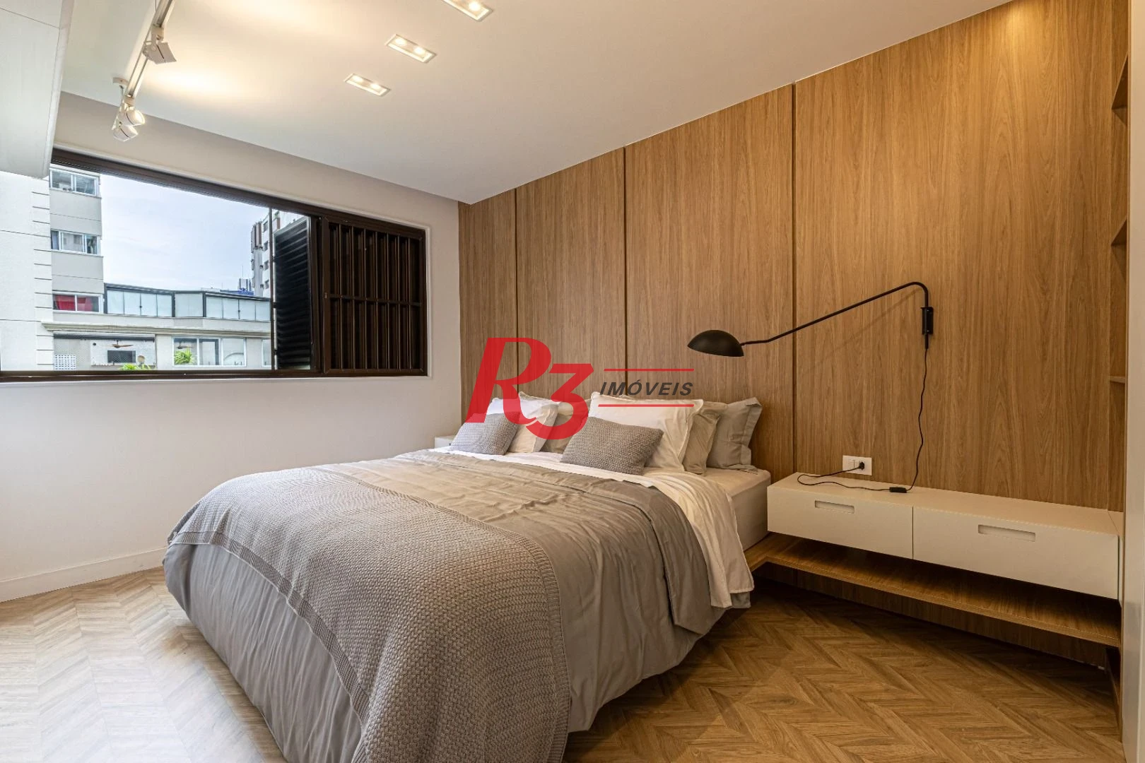 Apartamento à venda, 185 m² por R$ 2.430.000,00 - Boqueirão - Santos/SP