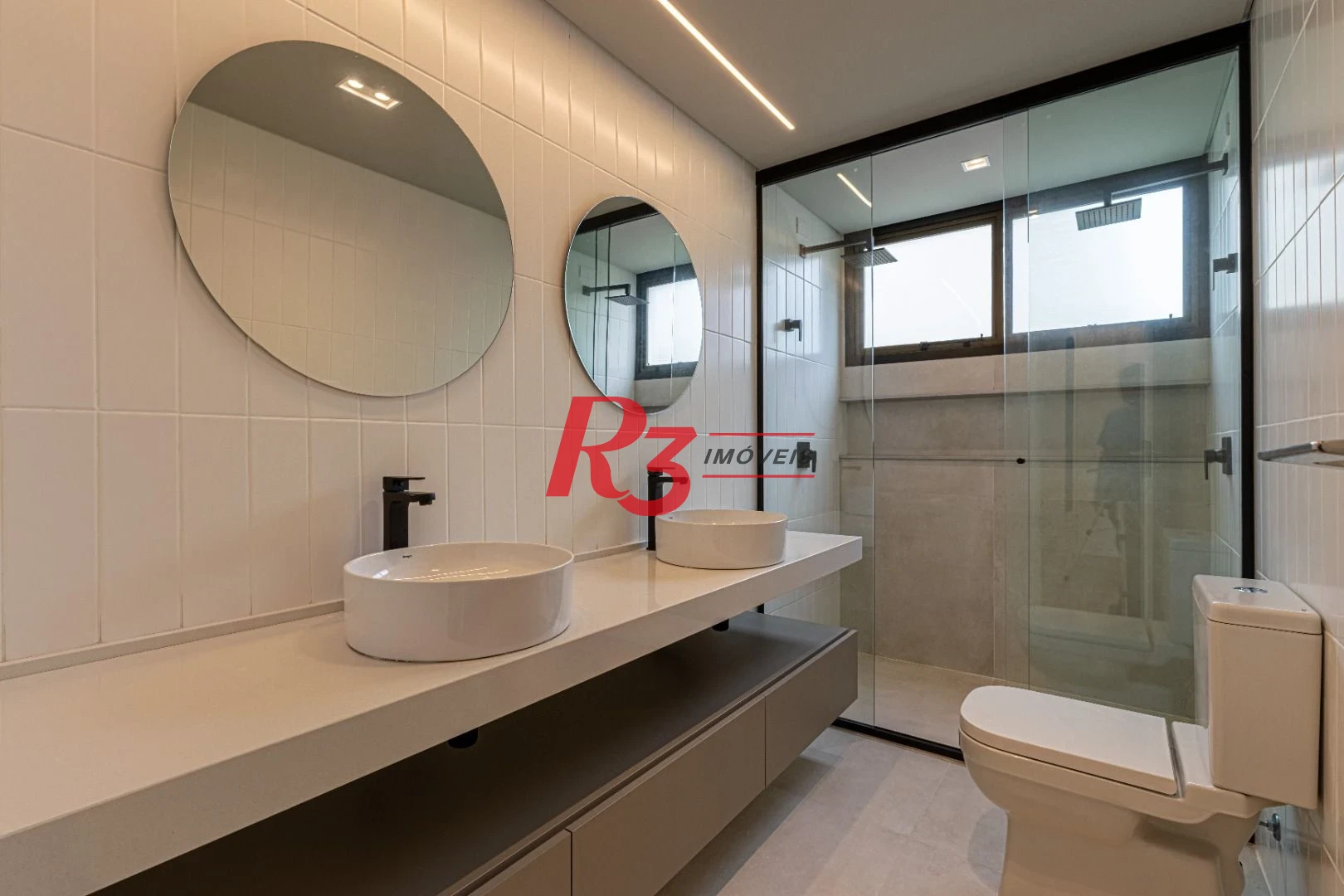 Apartamento à venda, 185 m² por R$ 2.430.000,00 - Boqueirão - Santos/SP