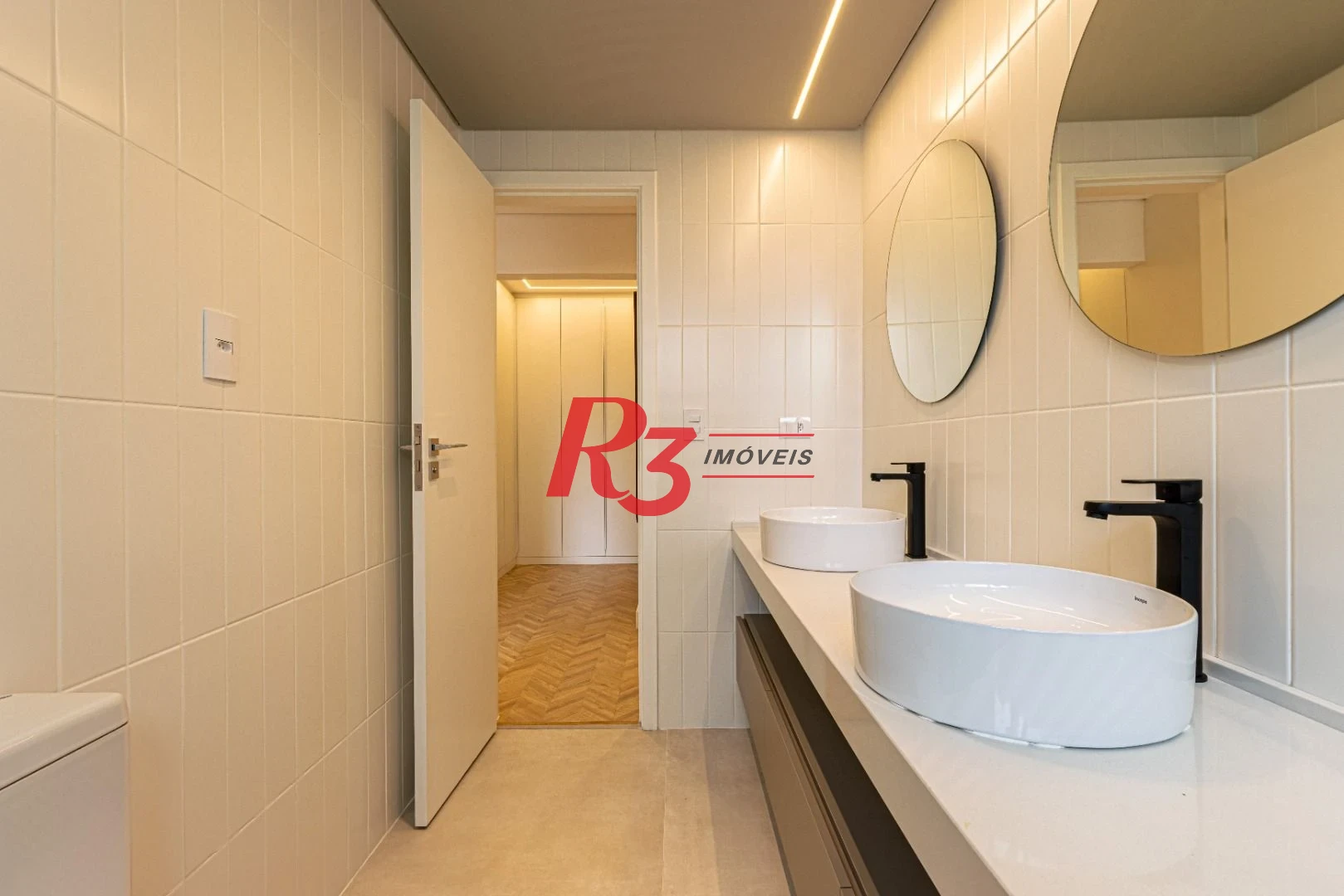 Apartamento à venda, 185 m² por R$ 2.430.000,00 - Boqueirão - Santos/SP