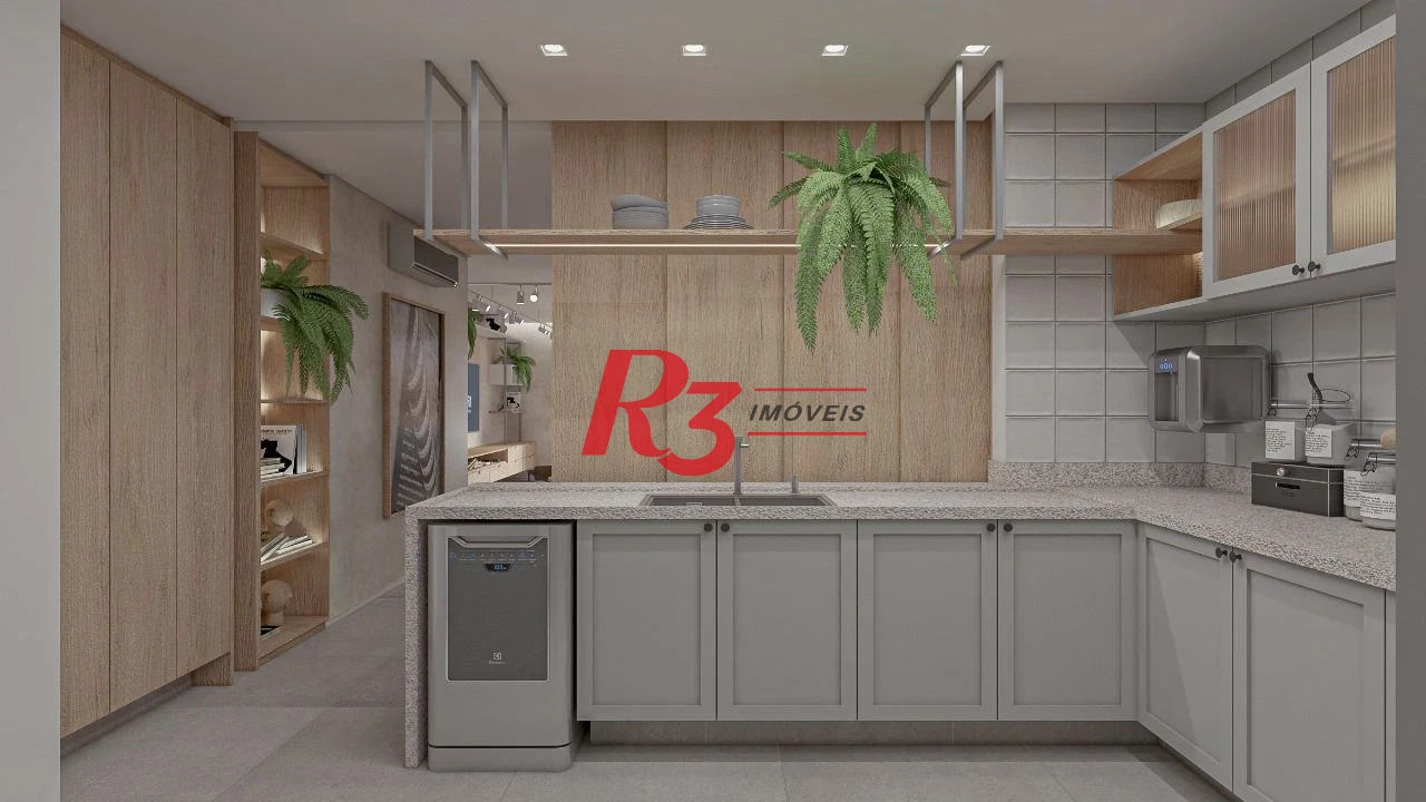 Apartamento à venda, 185 m² por R$ 2.430.000,00 - Boqueirão - Santos/SP