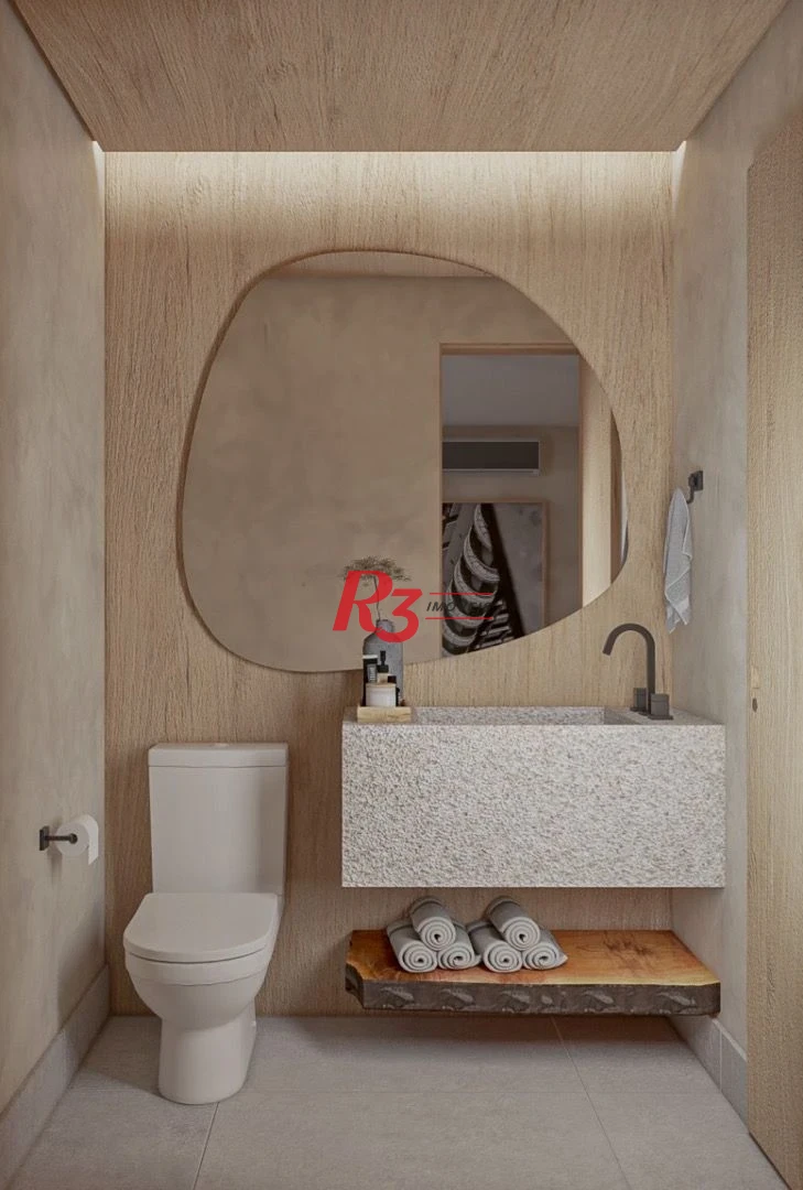 Apartamento à venda, 185 m² por R$ 2.430.000,00 - Boqueirão - Santos/SP