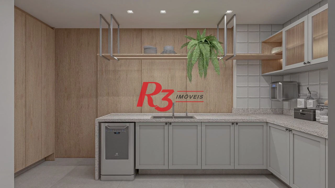 Apartamento à venda, 185 m² por R$ 2.430.000,00 - Boqueirão - Santos/SP