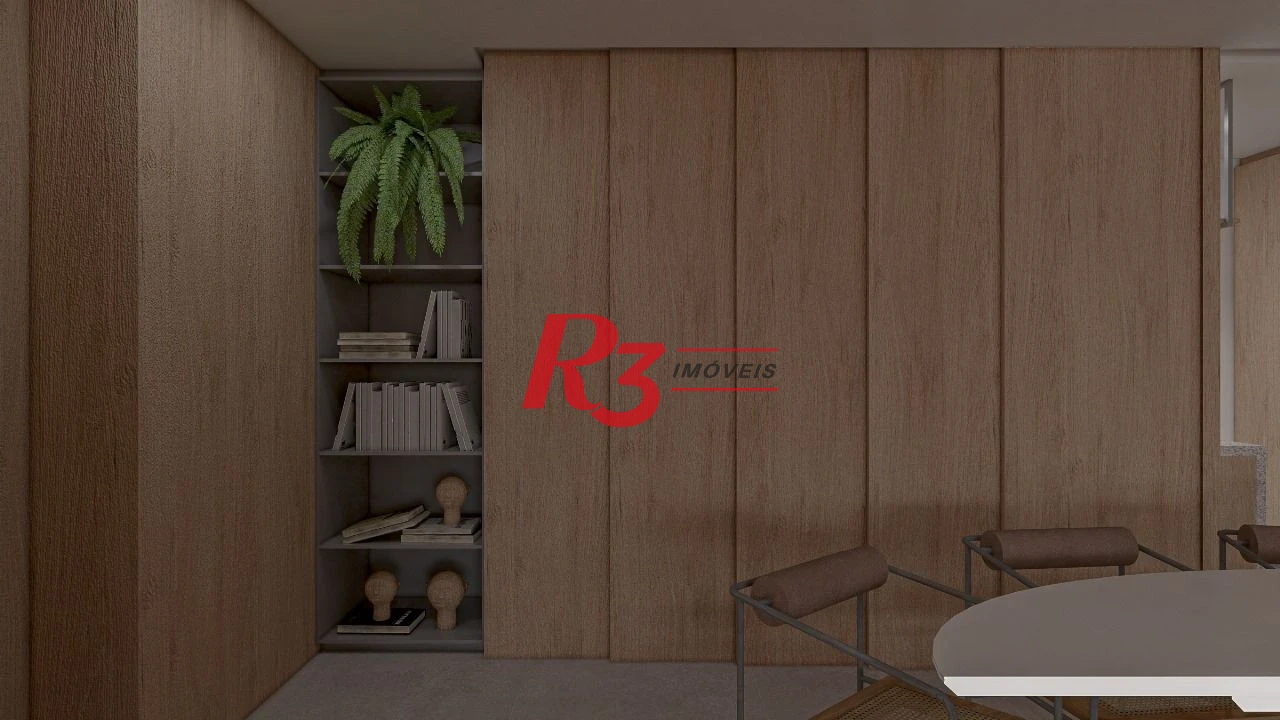 Apartamento à venda, 185 m² por R$ 2.430.000,00 - Boqueirão - Santos/SP