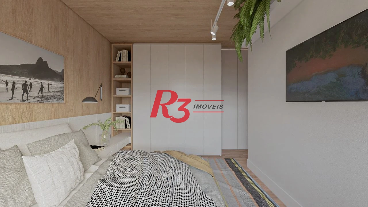 Apartamento à venda, 185 m² por R$ 2.430.000,00 - Boqueirão - Santos/SP