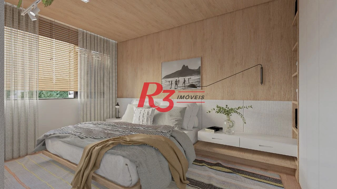 Apartamento à venda, 185 m² por R$ 2.430.000,00 - Boqueirão - Santos/SP