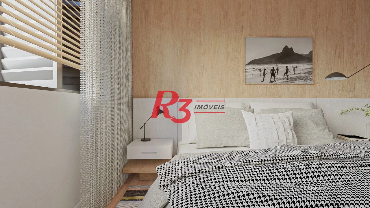 Apartamento à venda, 185 m² por R$ 2.430.000,00 - Boqueirão - Santos/SP
