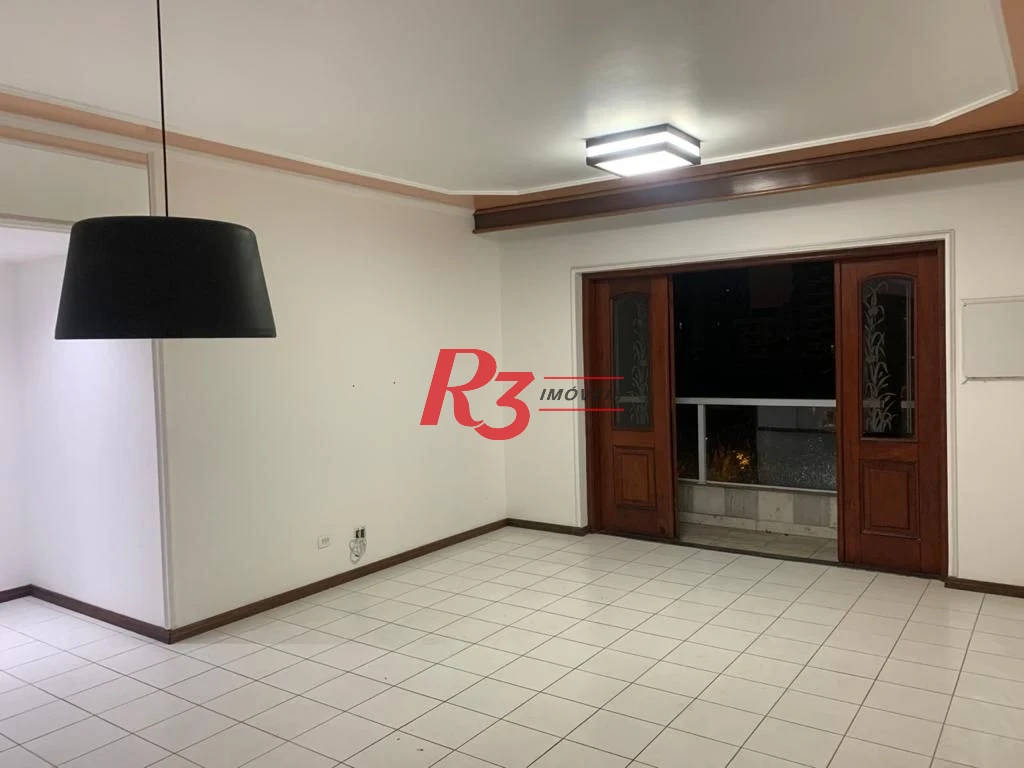 Apartamento à venda, 160 m² por R$ 1.000.000,00 - Gonzaga - Santos/SP