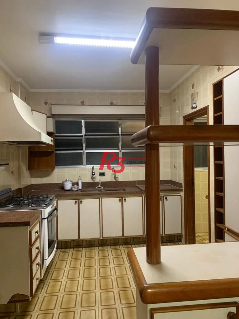 Apartamento à venda, 160 m² por R$ 1.000.000,00 - Gonzaga - Santos/SP