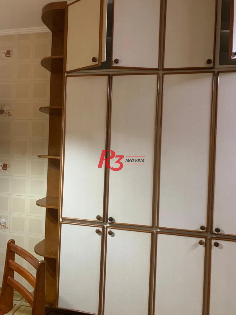 Apartamento à venda, 160 m² por R$ 1.000.000,00 - Gonzaga - Santos/SP