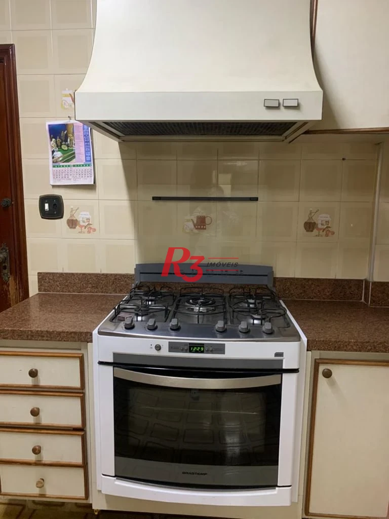 Apartamento à venda, 160 m² por R$ 1.000.000,00 - Gonzaga - Santos/SP