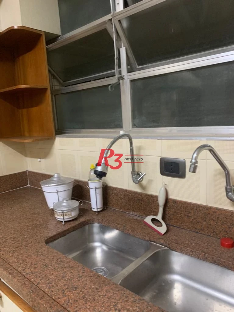 Apartamento à venda, 160 m² por R$ 1.000.000,00 - Gonzaga - Santos/SP