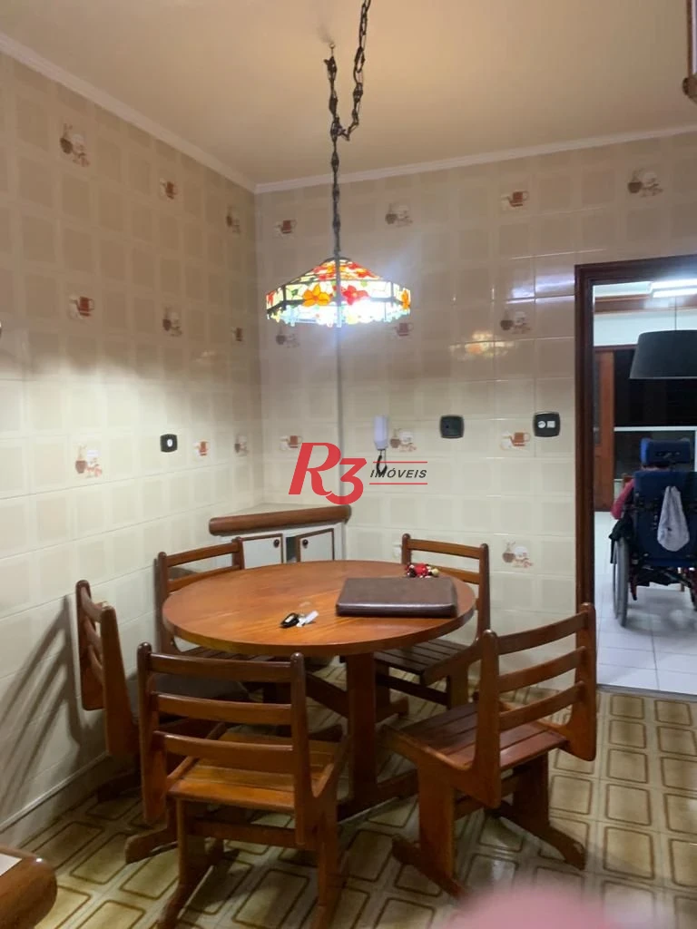 Apartamento à venda, 160 m² por R$ 1.000.000,00 - Gonzaga - Santos/SP