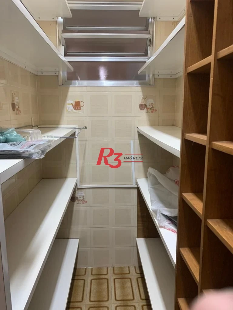 Apartamento à venda, 160 m² por R$ 1.000.000,00 - Gonzaga - Santos/SP