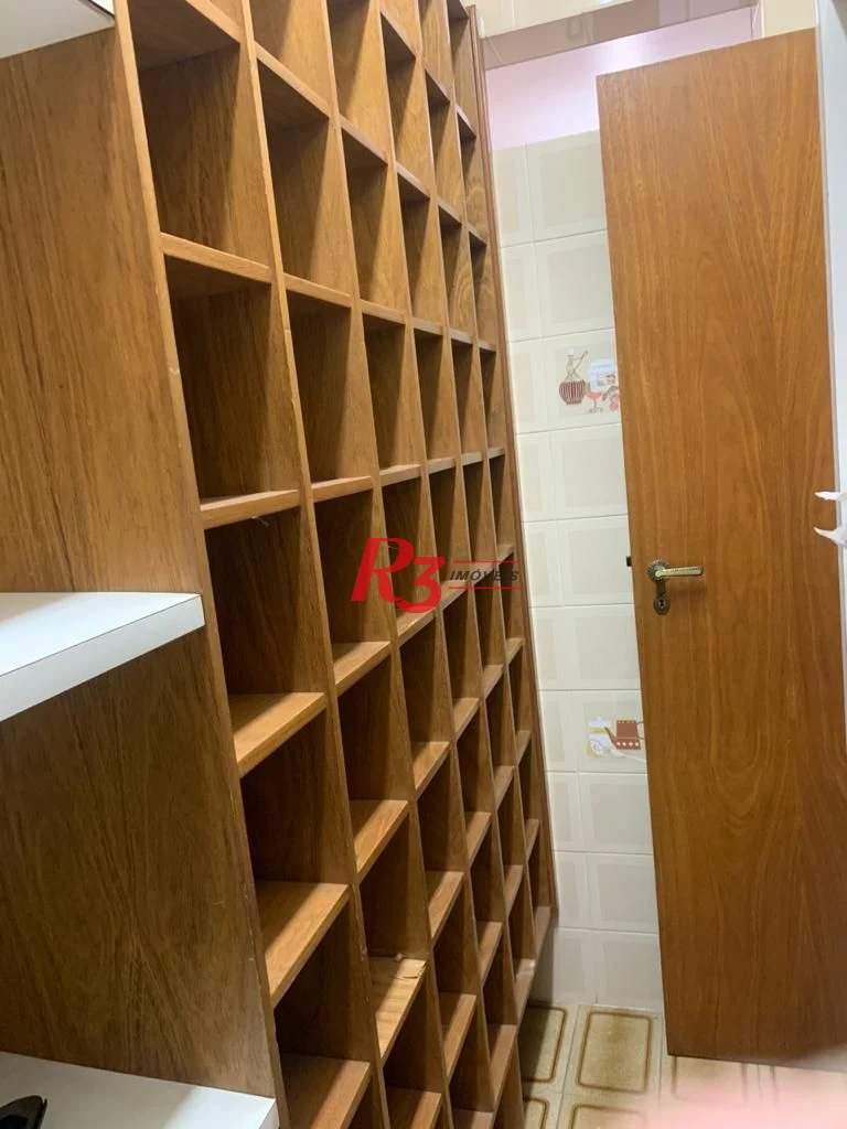 Apartamento à venda, 160 m² por R$ 1.000.000,00 - Gonzaga - Santos/SP