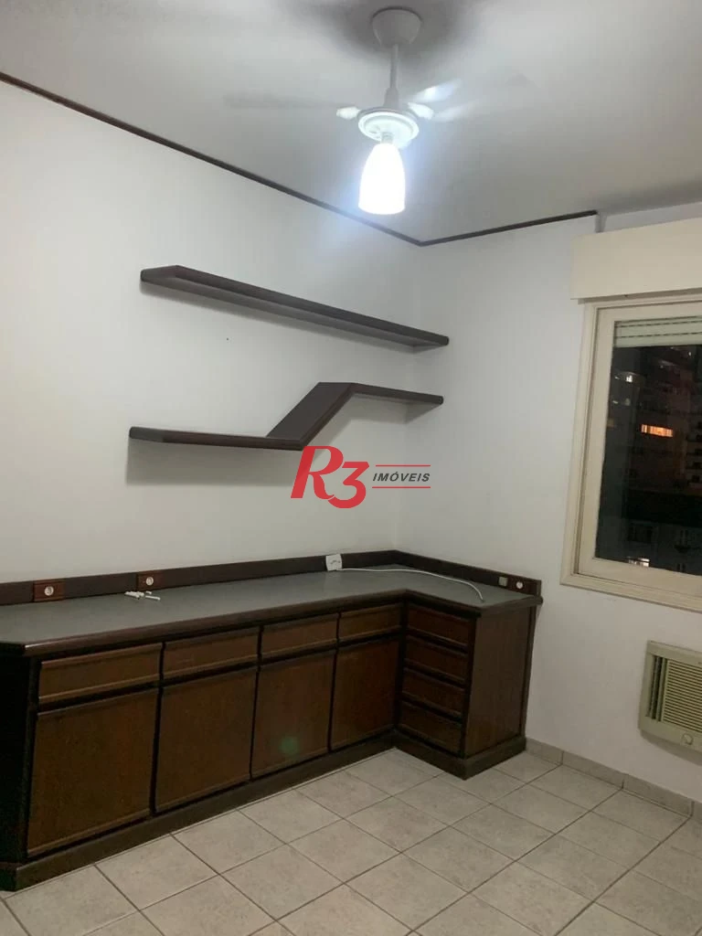 Apartamento à venda, 160 m² por R$ 1.000.000,00 - Gonzaga - Santos/SP