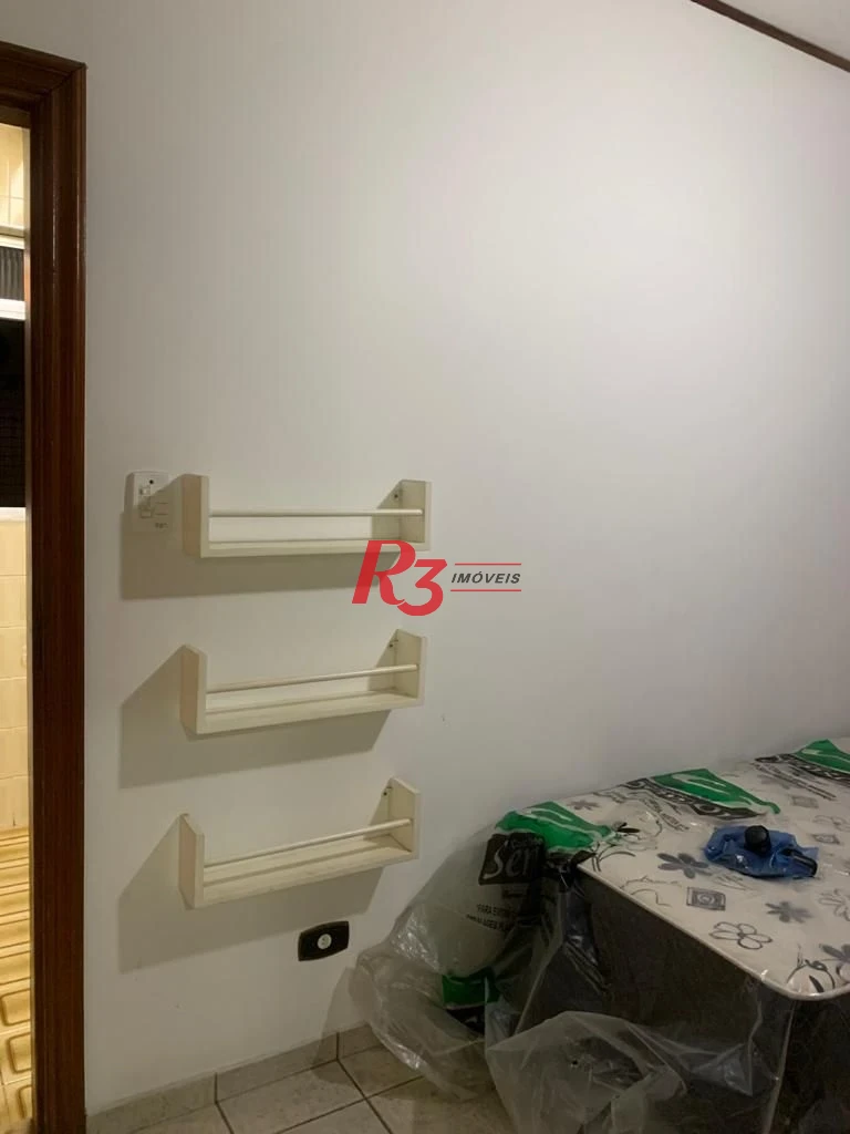 Apartamento à venda, 160 m² por R$ 1.000.000,00 - Gonzaga - Santos/SP