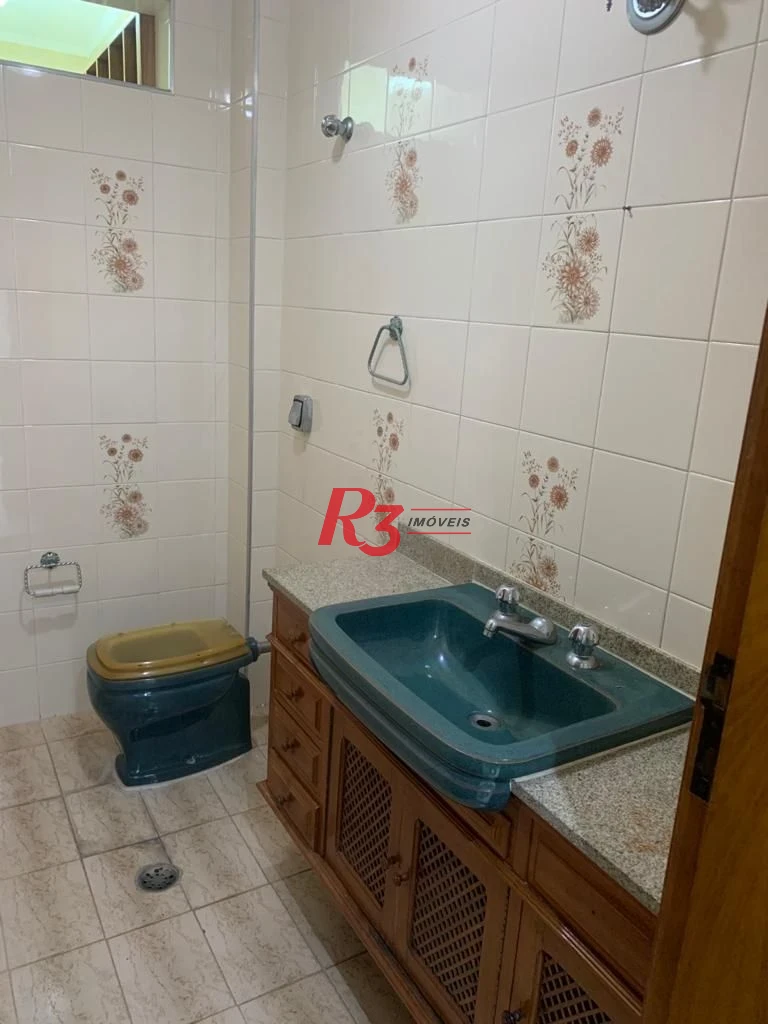 Apartamento à venda, 160 m² por R$ 1.000.000,00 - Gonzaga - Santos/SP