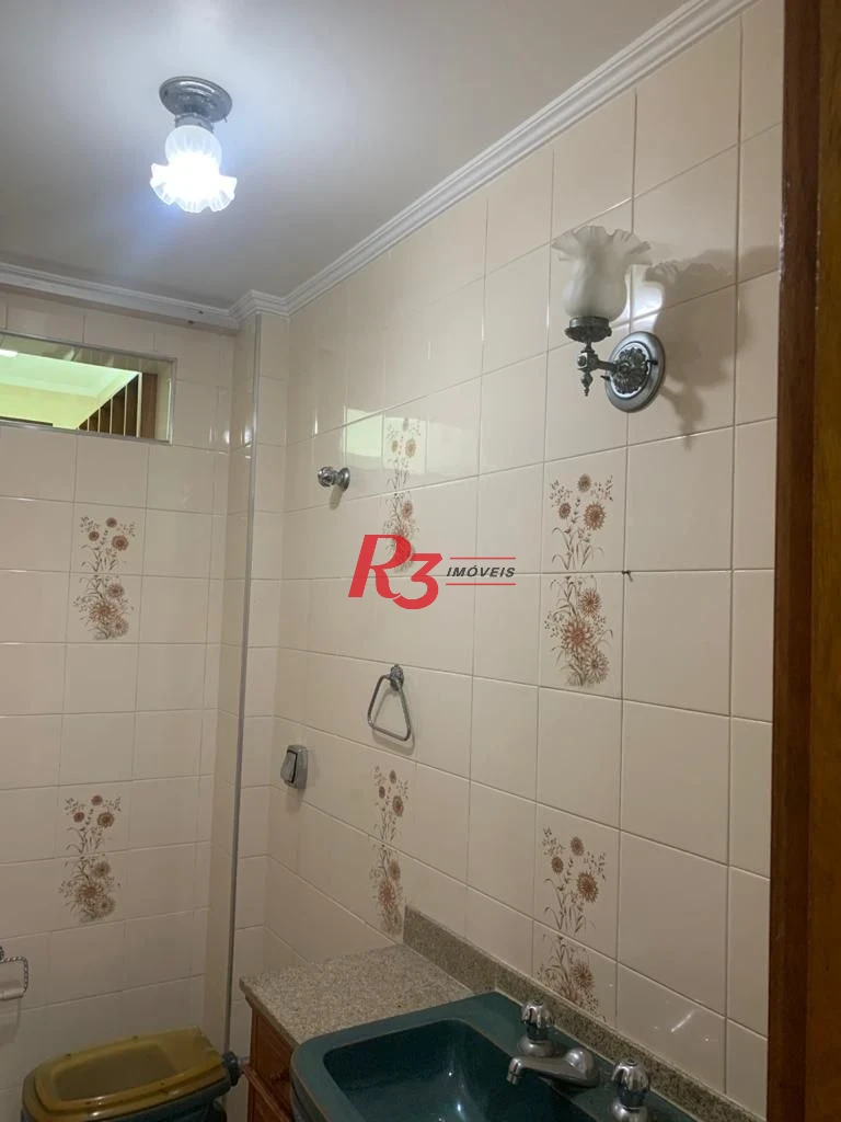 Apartamento à venda, 160 m² por R$ 1.000.000,00 - Gonzaga - Santos/SP