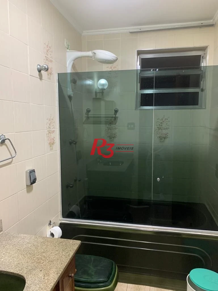 Apartamento à venda, 160 m² por R$ 1.000.000,00 - Gonzaga - Santos/SP