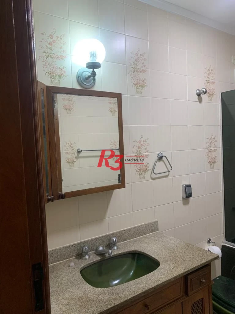 Apartamento à venda, 160 m² por R$ 1.000.000,00 - Gonzaga - Santos/SP