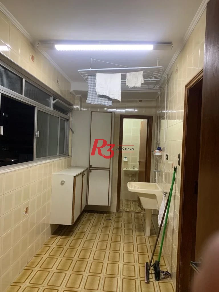 Apartamento à venda, 160 m² por R$ 1.000.000,00 - Gonzaga - Santos/SP