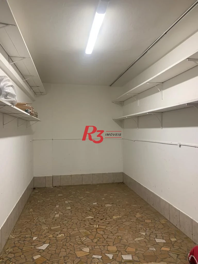 Apartamento à venda, 160 m² por R$ 1.000.000,00 - Gonzaga - Santos/SP
