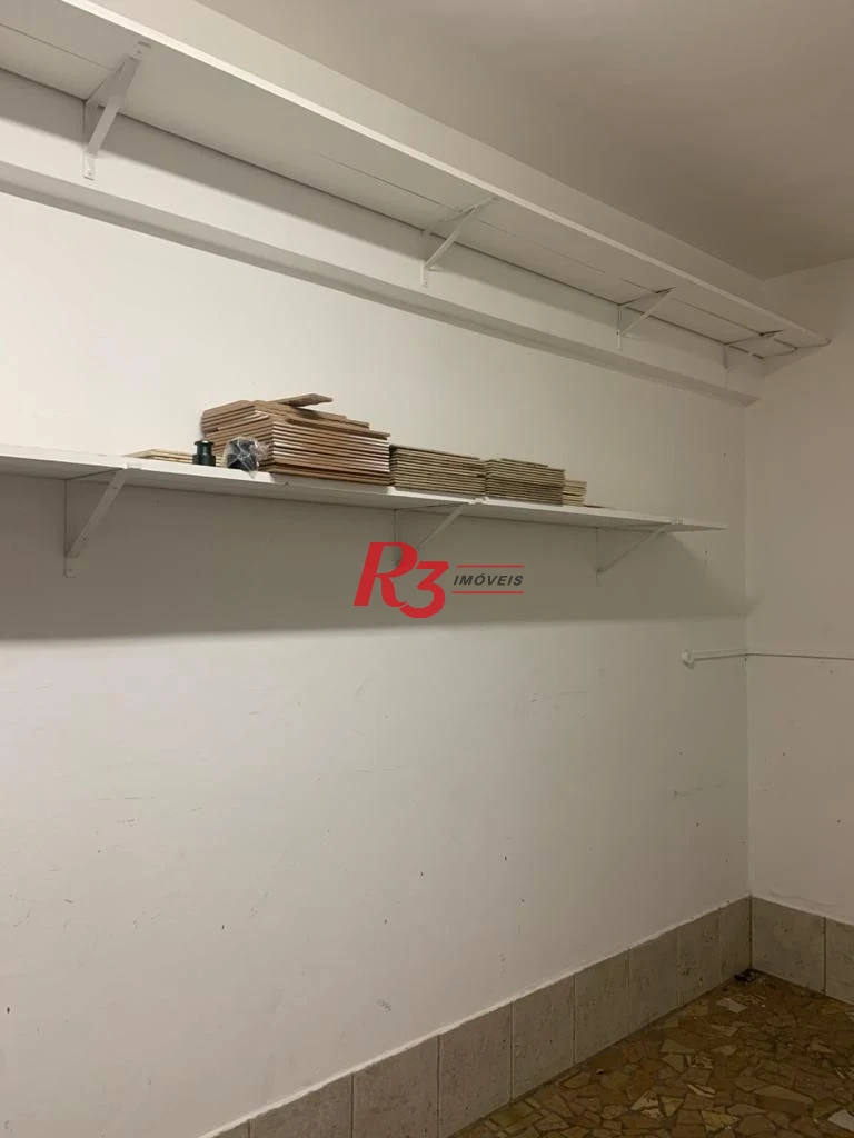 Apartamento à venda, 160 m² por R$ 1.000.000,00 - Gonzaga - Santos/SP