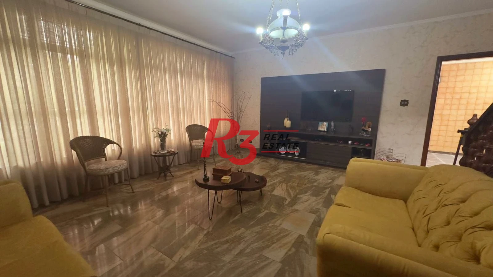 Casa com 5 dormitórios para alugar, 254 m² por R$ 15.850,00/mês - Ponta da Praia - Santos/SP