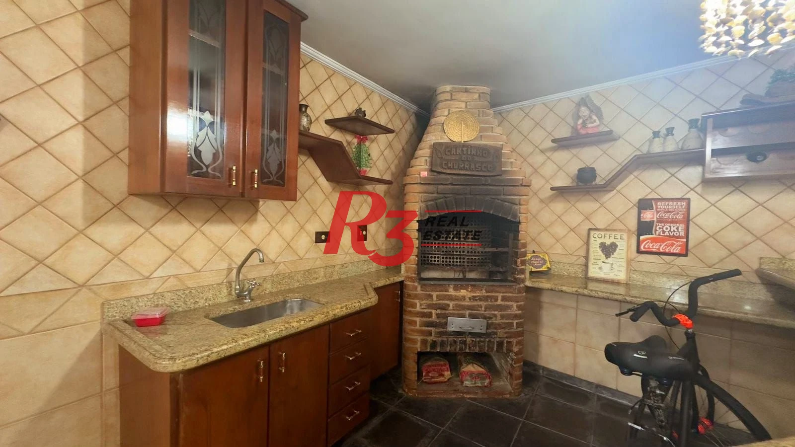 Casa com 5 dormitórios para alugar, 254 m² por R$ 15.850,00/mês - Ponta da Praia - Santos/SP