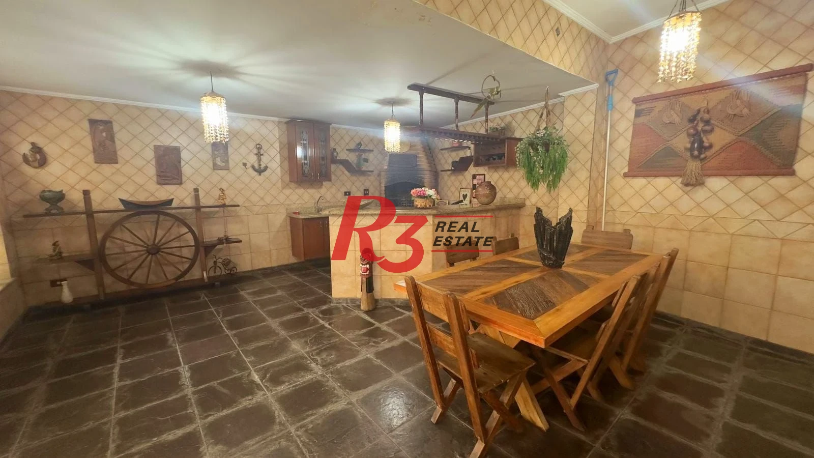 Casa com 5 dormitórios para alugar, 254 m² por R$ 15.850,00/mês - Ponta da Praia - Santos/SP