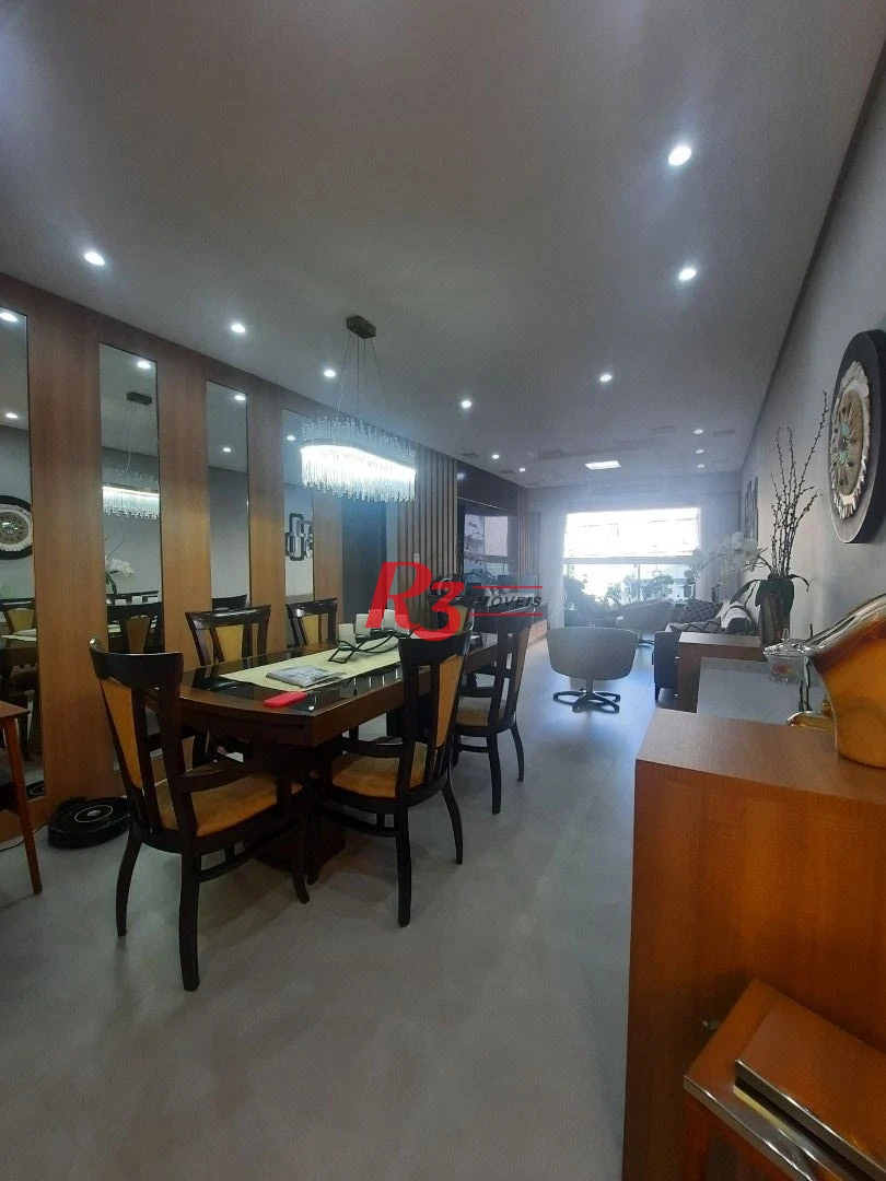 Apartamento à venda, 144 m² por R$ 1.350.000,00 - Aparecida - Santos/SP