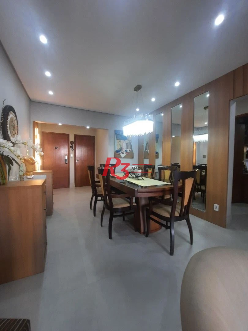 Apartamento à venda, 144 m² por R$ 1.350.000,00 - Aparecida - Santos/SP