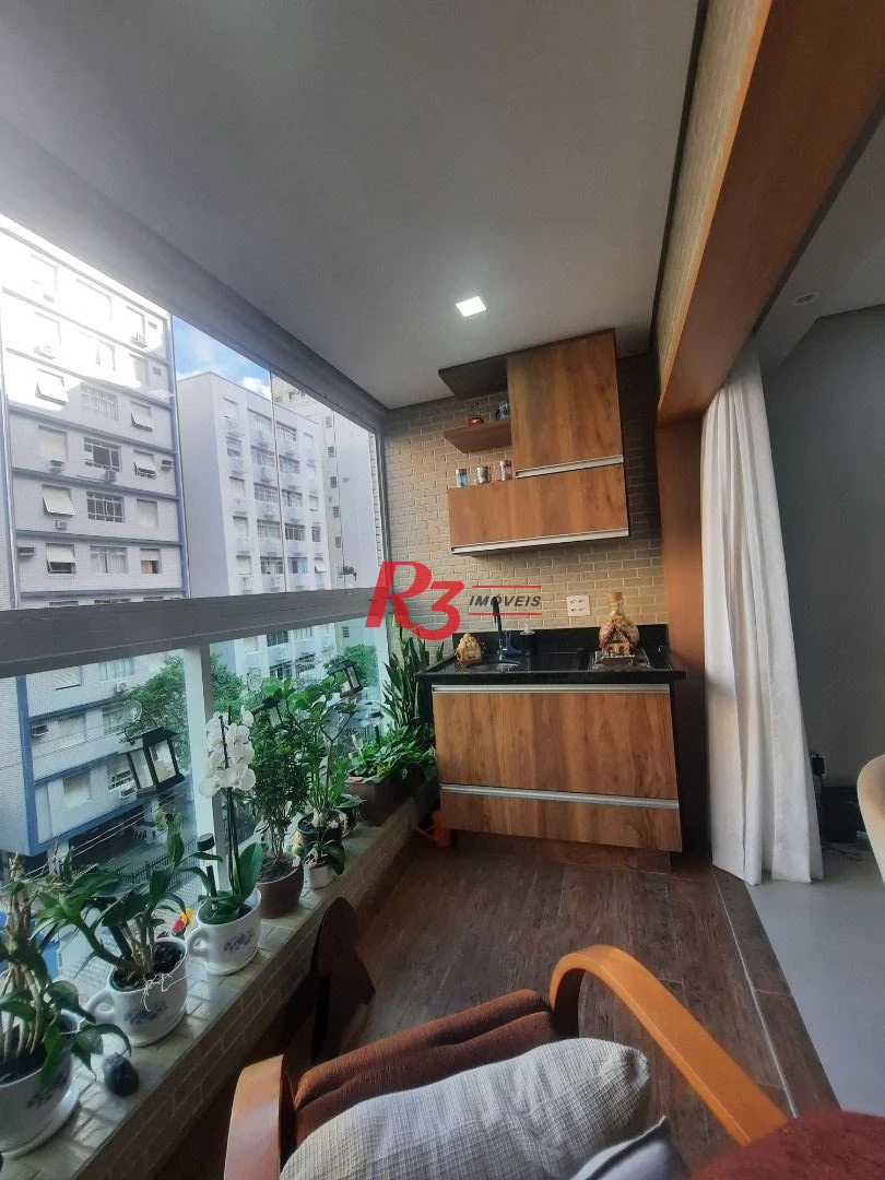 Apartamento à venda, 144 m² por R$ 1.350.000,00 - Aparecida - Santos/SP