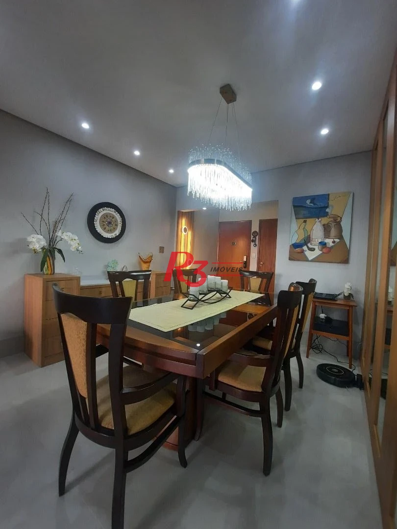 Apartamento à venda, 144 m² por R$ 1.350.000,00 - Aparecida - Santos/SP