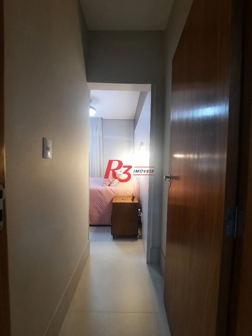 Apartamento à venda, 144 m² por R$ 1.350.000,00 - Aparecida - Santos/SP