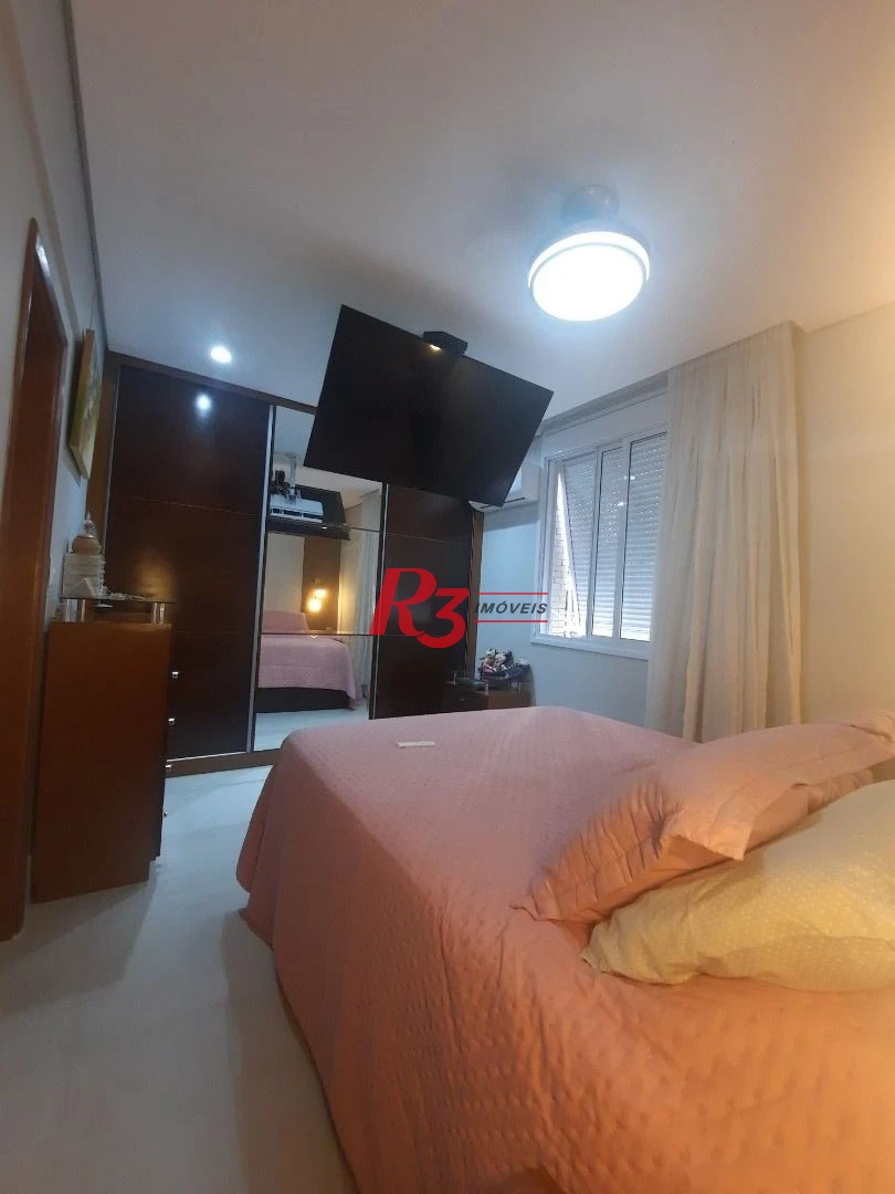 Apartamento à venda, 144 m² por R$ 1.350.000,00 - Aparecida - Santos/SP