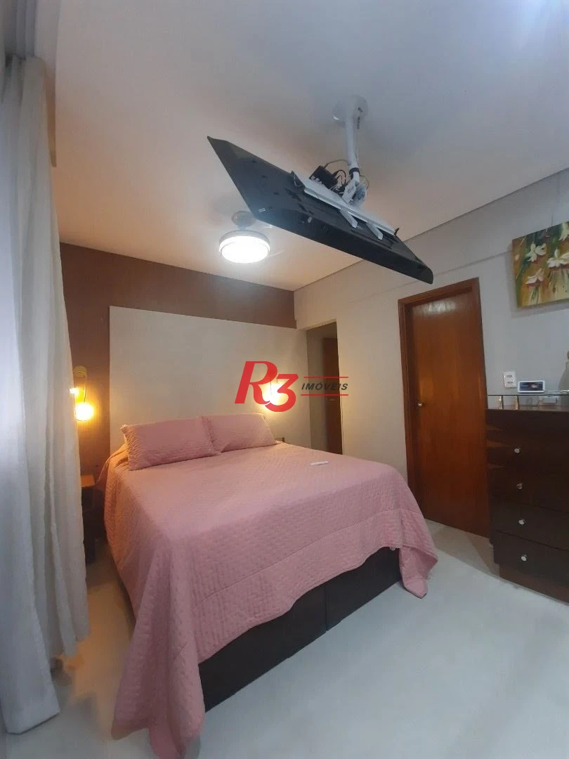 Apartamento à venda, 144 m² por R$ 1.350.000,00 - Aparecida - Santos/SP