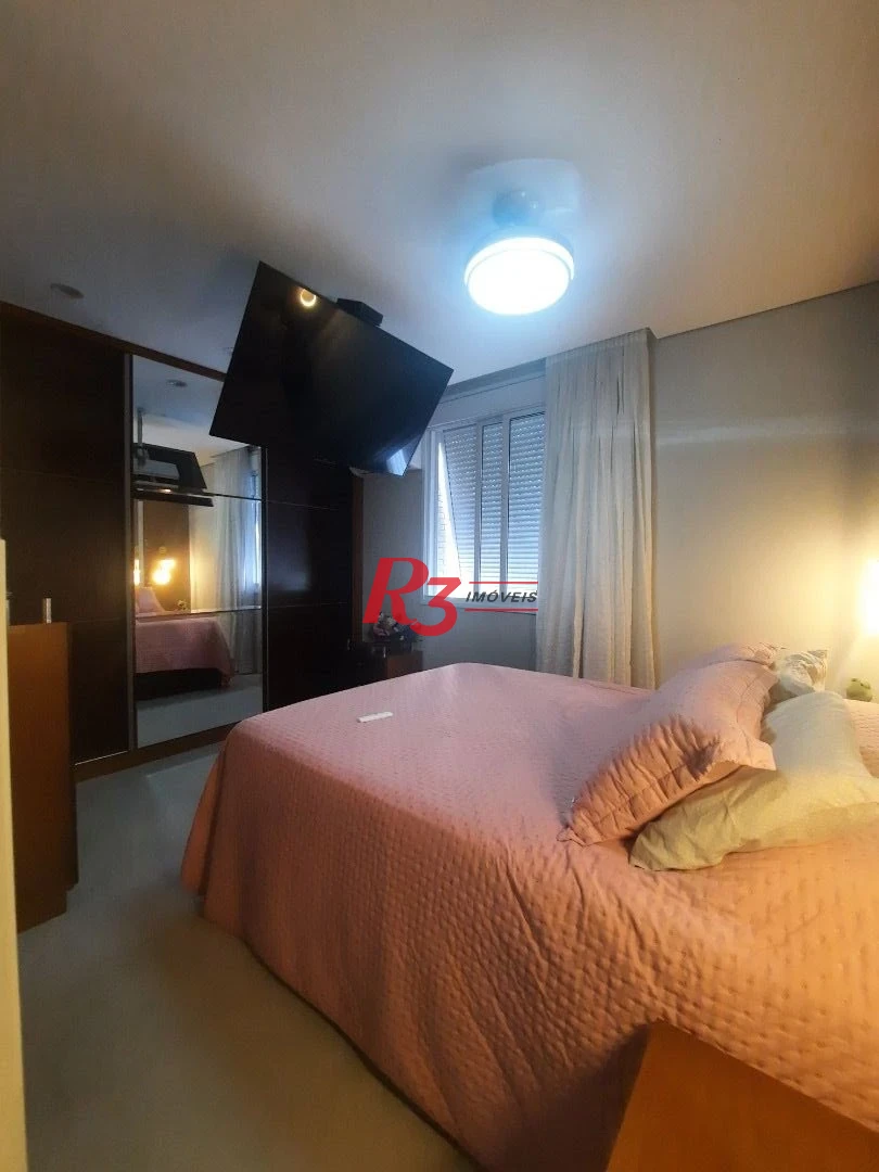 Apartamento à venda, 144 m² por R$ 1.350.000,00 - Aparecida - Santos/SP